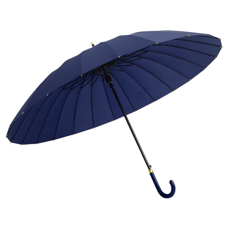 Pelemu 24-Rib Long Handle Straight Umbrella