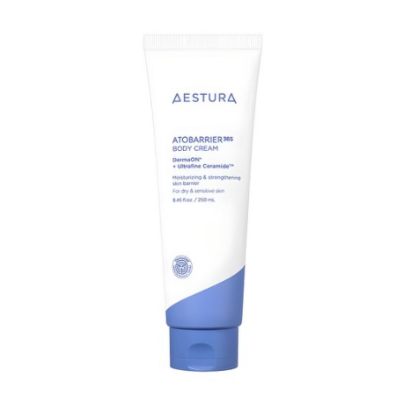 AESTURA Atobarrier365 Body Cream 250ml – Intensive Moisture Barrier Body Cream for Dry & Sensitive Skin