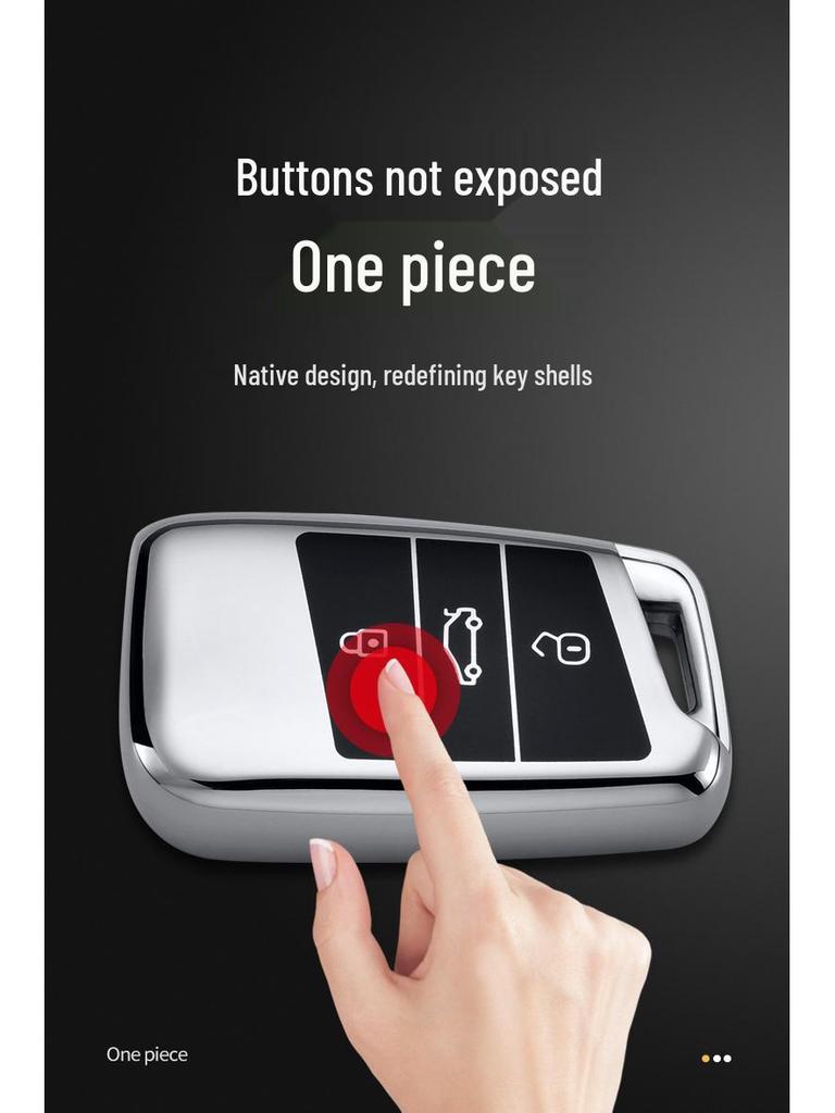 2020 Volkswagen Magotan & 2019 Passat/CC Key Case Shell Buckle