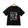 Attack On Titan Levi Ackerman T-Shirt – AOT Anime Graphic Tee Survey Corps