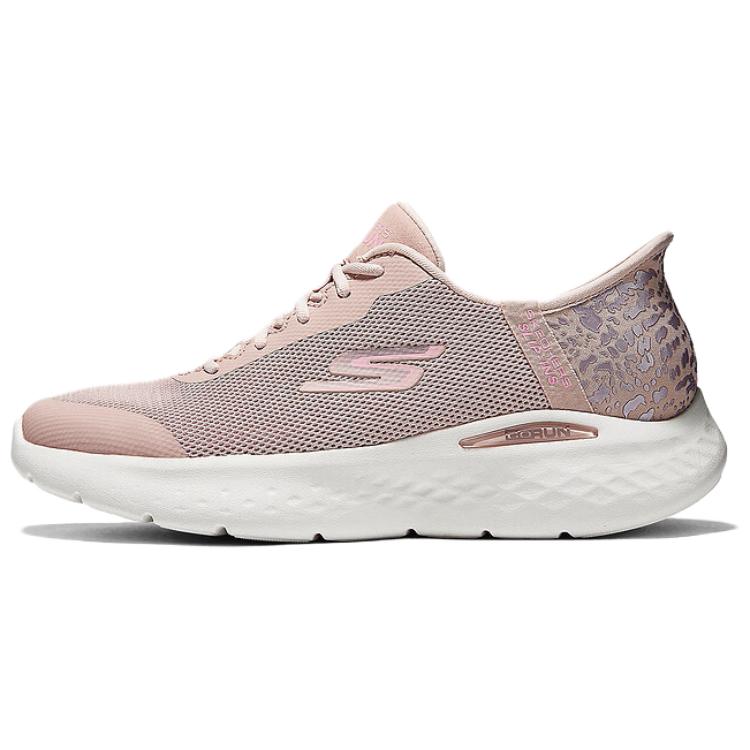 Skechers Go Comfortable Versatile Breathable Lightweight Low-Top Casual Running Shoes Unisex sneaker Pink 129449-LTPK 38