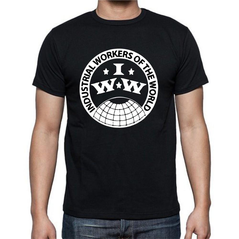 

Industrial Workers Of The World Union Work IWW T shirt Tee XL