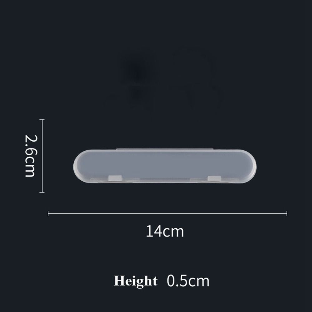 4pcs 10 Styles Dustproof Box Transparent Tweezers Packaging Parts Box  Parts Storage Box