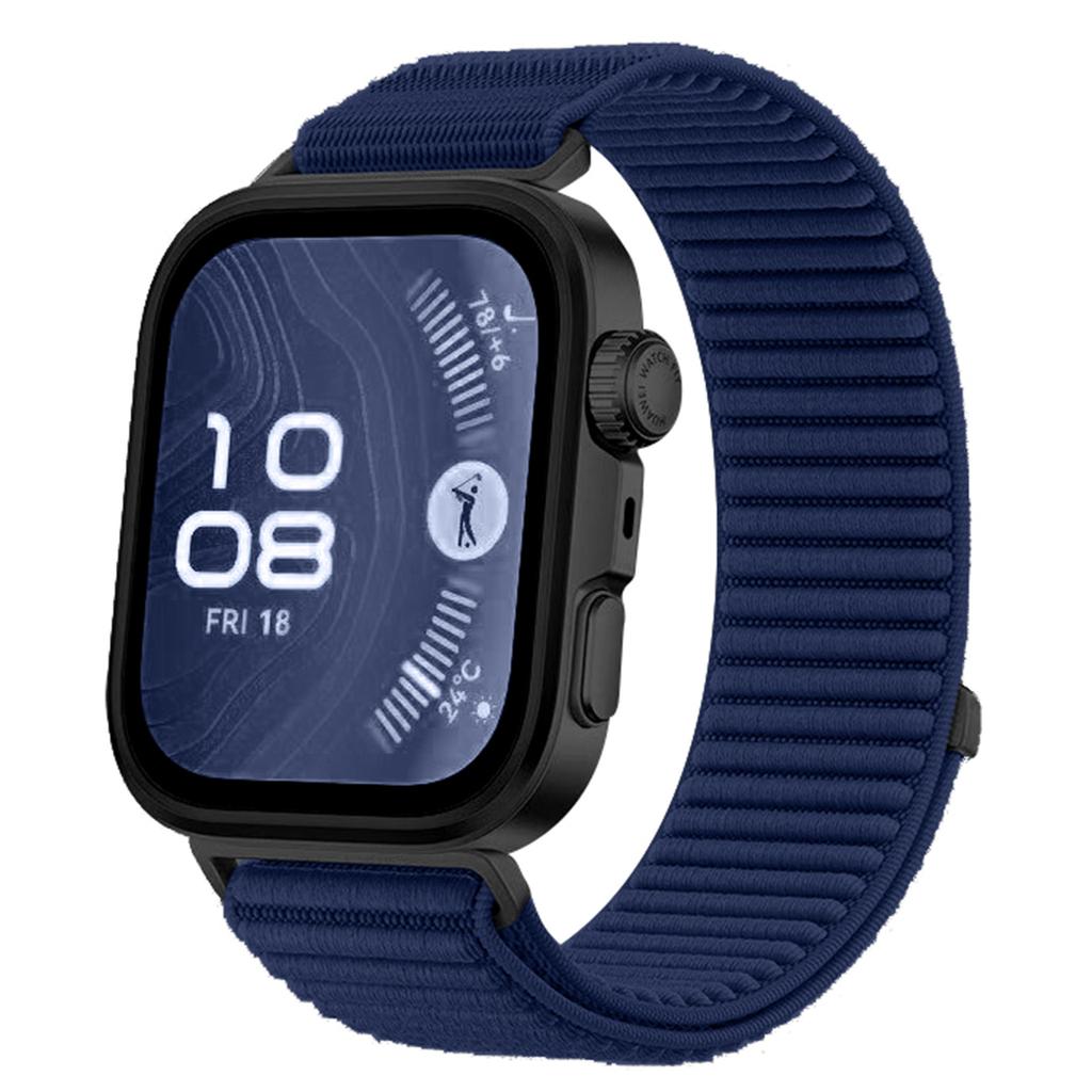 Field Nylon Loop Strap for Huawei Watch Fit 4 Pro Woven Sports Smartwatch Wristband for Huawei Watch Fit 3/4 Bracelet Watchband