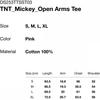 Thisisneverthat Tnt Mickey Open Arms Tee Ds253ttsst03