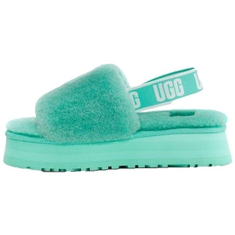 UGG Disco Slide Sandal Tide Pool Women Sneakers Green 1112258-TDP