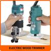 800W Didelės Galios Elektrinis Medžio Apipjaustytuvas Rankinis Graviravimo Frezeris Nešiojamas Medienos Apdirbimo Elektrinis Įrankis
