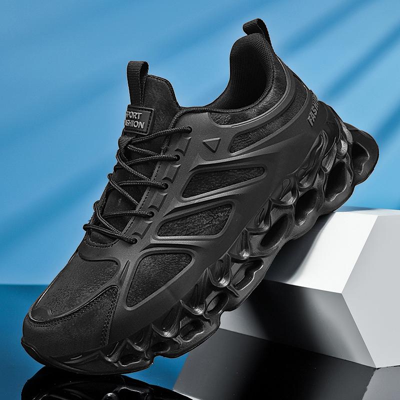 MAEDEF Scarpe da Passeggio Uomo Leggere Moda Antiscivolo Traspiranti Scarpe da Esterno Sneakers Comode per Uomo Scarpe da Corsa