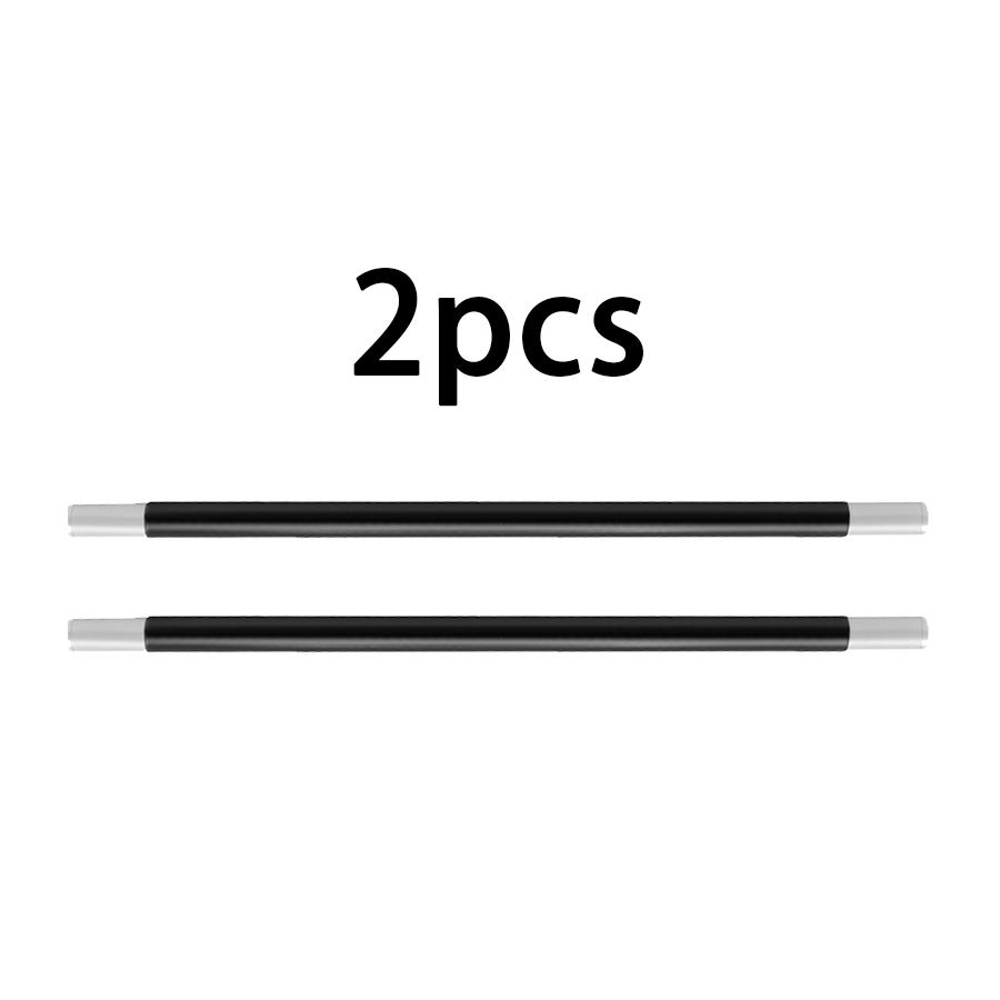 2/5pcs Magic Self Elevating Wand Black Magic Stick Stage Streat Performance Props Party Friends Gathering Game Supplies XJM