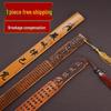 Bamboo Teacher's Pointer and Thickened Ruler for Home Use
