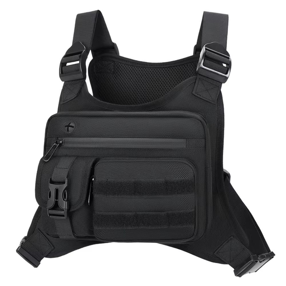 Multi-functional Multi-functional Chest Bag Water Resistant Running Vest Bag  Outdoor