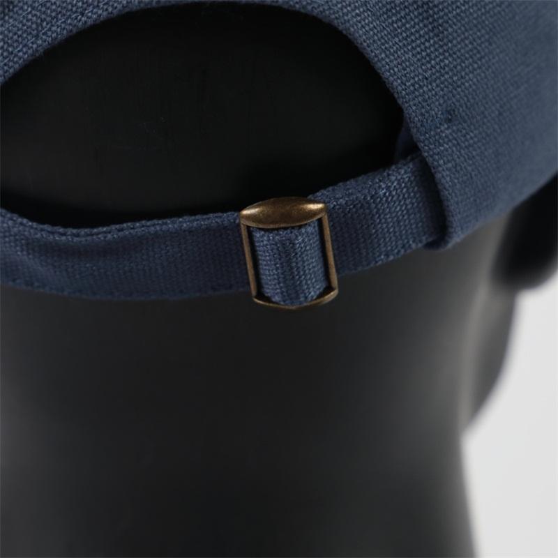 Outdoor Baseball Zonnehoed Spel Death Stranding Blauwe Hoeden Sam Bridges Borduurwerk Verstelbaar Ademend Volwassen Trucker Unisex Pet