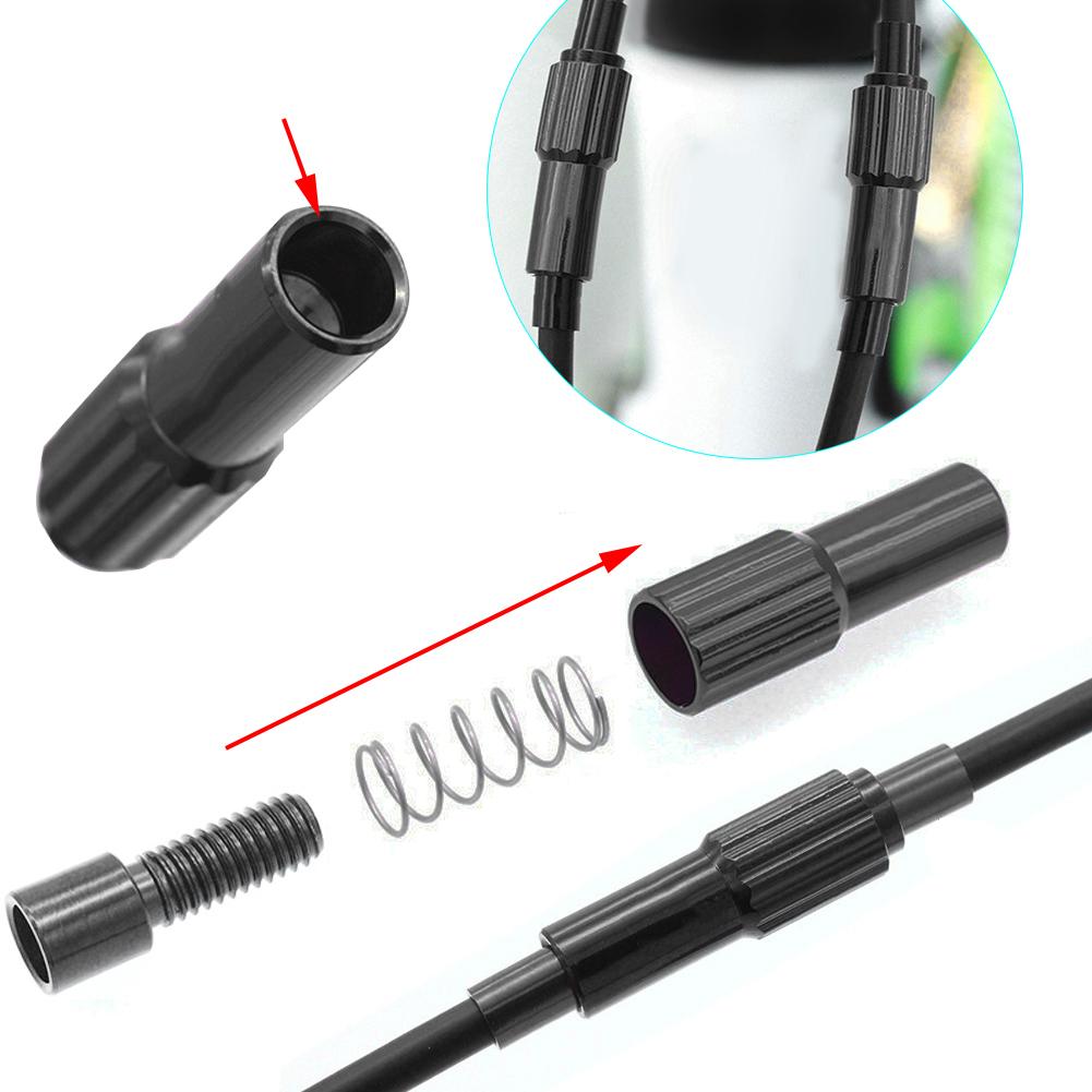 6 pcs Mountain Bike Variable Speed Screw Shift Derailleur Adjustment 4mm Fixed Brake Bolt Screws