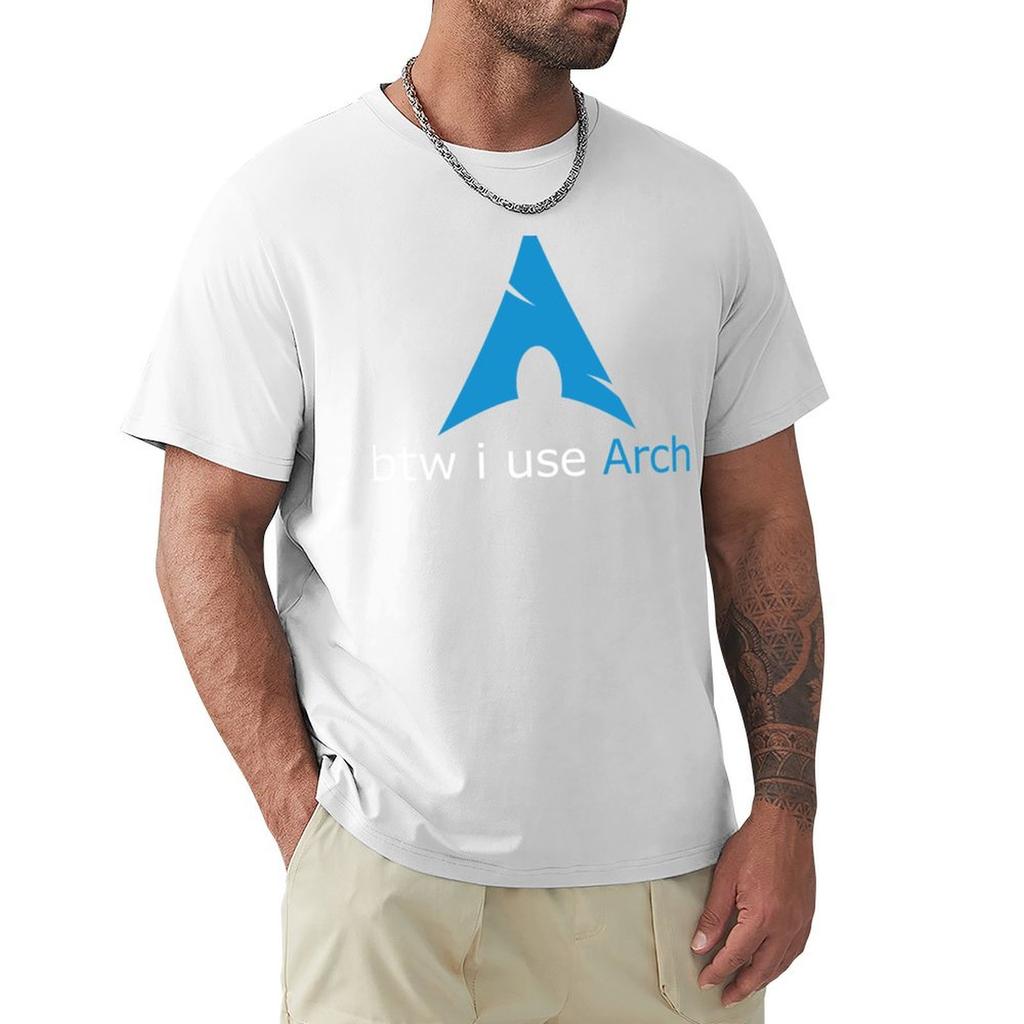Comunque io uso Arch Classic TShirt t-shirt designer TShirt