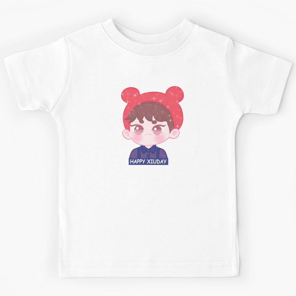 Happy Xiumin Day Kids T-Shirt 100