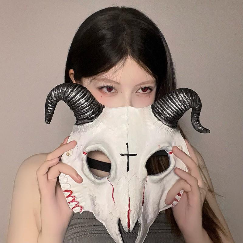 Sexy Spitzen-Halbmaske mit Federn - Halloween-Make-up Maskerade-Party-Accessoire