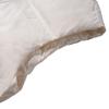 Men's Li-Ning Down Vests Men's Ivory Stand Collar Moderate