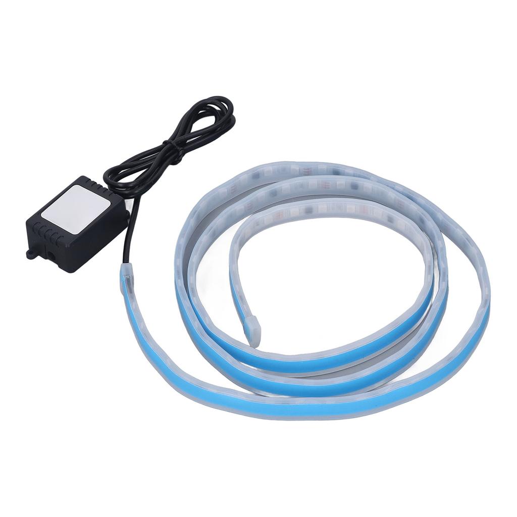 1.5m Car Exterior LED Light Flexible Waterproof APP Controlled Uniform Light Distribution Universal for Vehicle