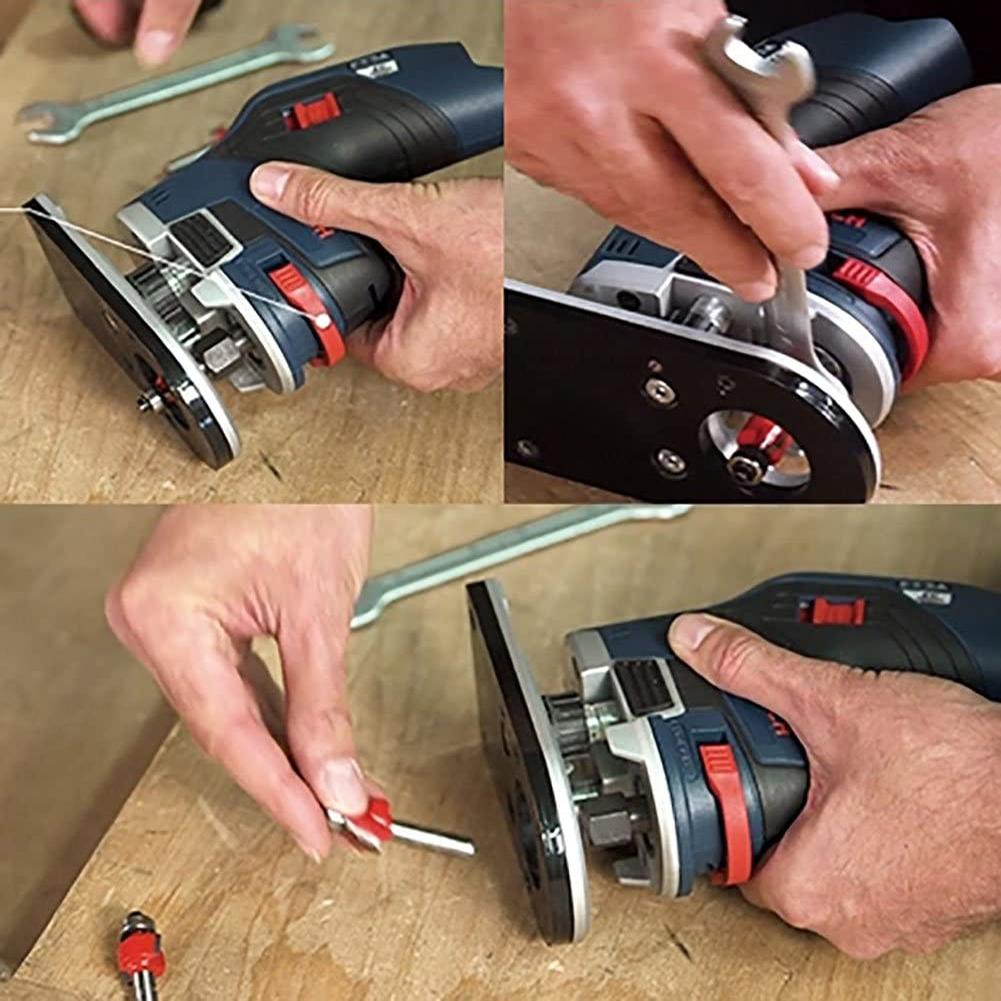 Buy Bosch GKF 10.8V-8 12V Professional Cordless Compact Palm Router ...