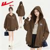 Warrior Women's Casual Hooded Zip-Up Sweatshirt