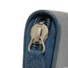 Used 10097 COCO Button Coin Purse A84061 7943 Excellent Condition CC Mark Zip Around 22nd Series COCO Mark Caviar Skin