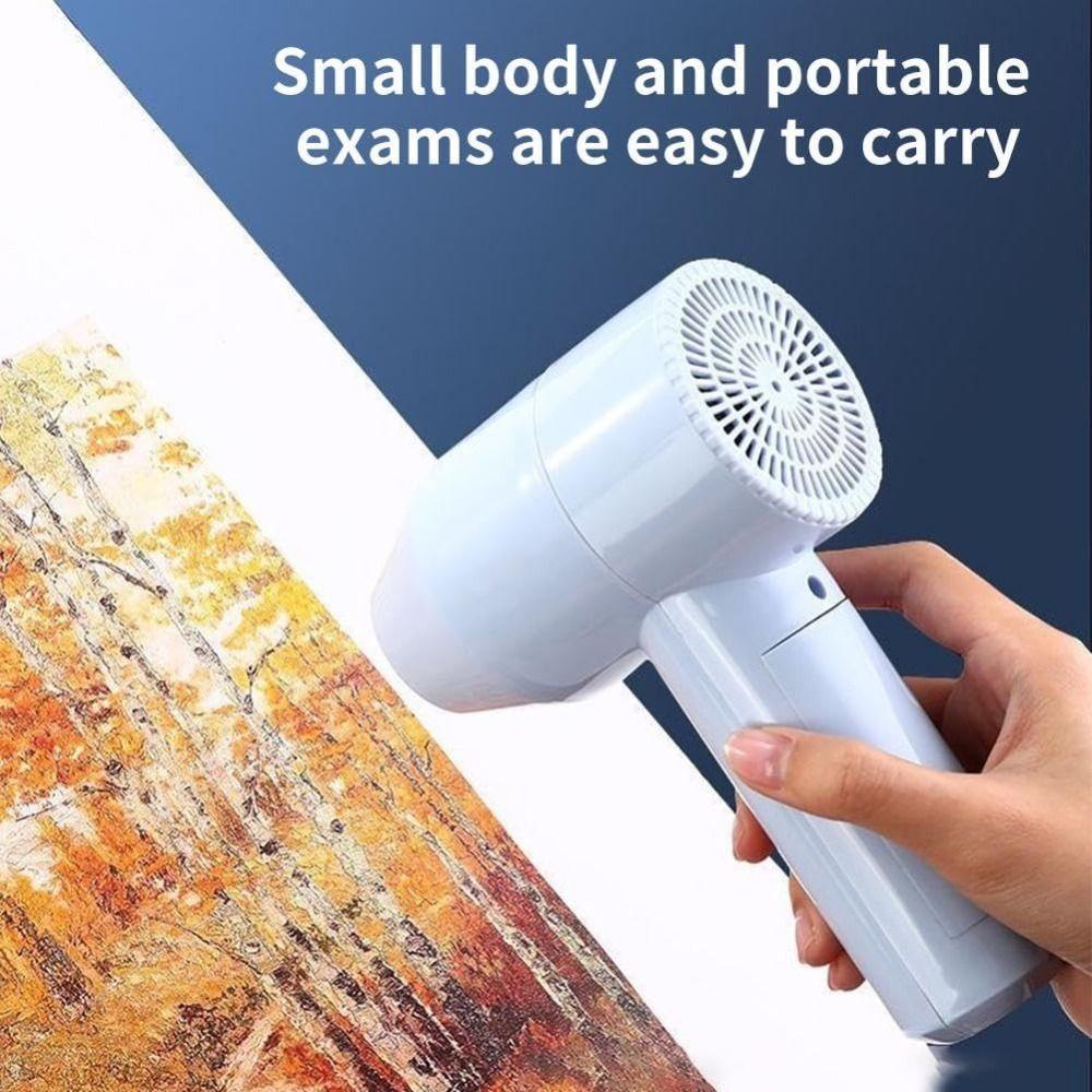 Adjustable Air Blower for Drying Painting Mini Air Blower Fan New Cordless Hair Dryer