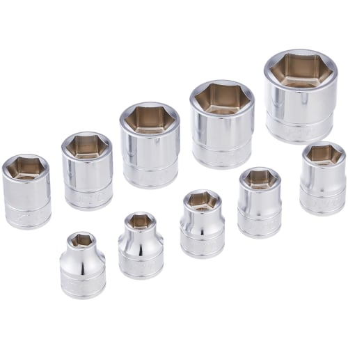 Kyoto Tool (KTC) 9.5 Sq. Socket Set (10 Pieces) TB310