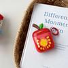 Einfaches schickes Wassermelone Erdbeere Tomate Fruchtmuster Schutzhülle für AirPods 1 2 3 4 Pro 2 Pro 3