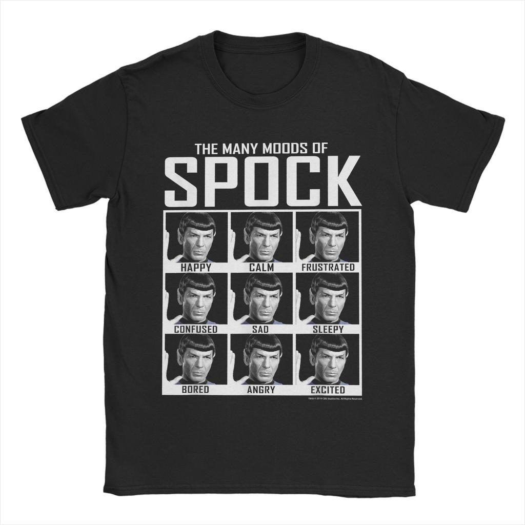 Unisex TShirt Stars Treks Klingon Empire Funny Cotton Tee Shirt Short Sleeve T Shirt Round Collar Tops 4XL 5XL 6XL