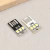 10Pcs Book Light Mini Night Lighting 2835 Smd Bulb 5V 0.2W Led Usb Light For Computer Mobile Power Supply Chip Led Nightlight