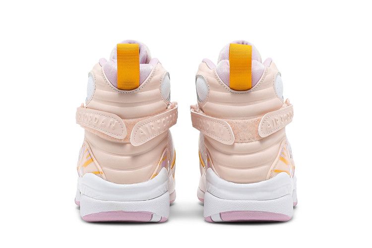 Kids' Sneakers Jordan 8 Retro Arctic Punch (GS) White/Pink-Yellow