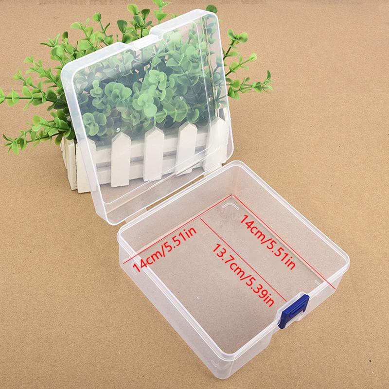 

Пластиковая коробка Прозрачный органайзер для ювелирных изделий Коробка для образцов Коробка для хранения мелких инструментов Коробка для инструментов для наращивания ногтей Чехол для ремонта мобильных телефонов