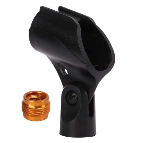 Kafuty-1 Wireless Microphone Clip, Portable Microphone Clip for Microphone Stand