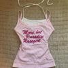 TrendHub Sweet Polka Dot Letter Printed Halter Camisole Vest Women American Retro Slim Fit Crop Top Y2k Aesthetic Tanks Summer