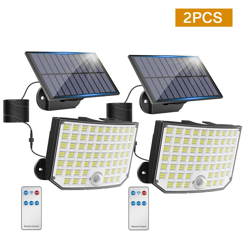 LED Solar Licht Outdoor Solar Lampen mit Motion Sensor Wasserdichte LED Wand Licht Sonnenlicht für Garten Dekoration Straße Lampe