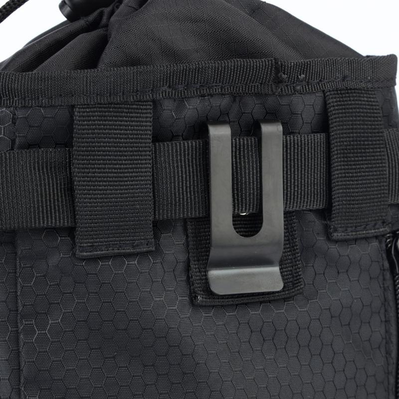 Waterproof Dog Training Waist Pack Portable Pet Treat Pouch Adjustable Belt Waste Bag Dispenser Polyester Texture