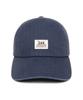 LEE Herringbone House Label Half-Curve Ball Cap Purple