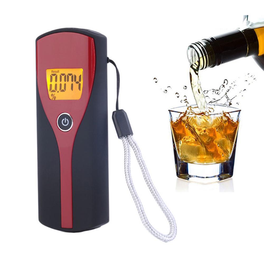 Buy Professional Alcotest Digital Breath Alcohol Detector Breathalyzer