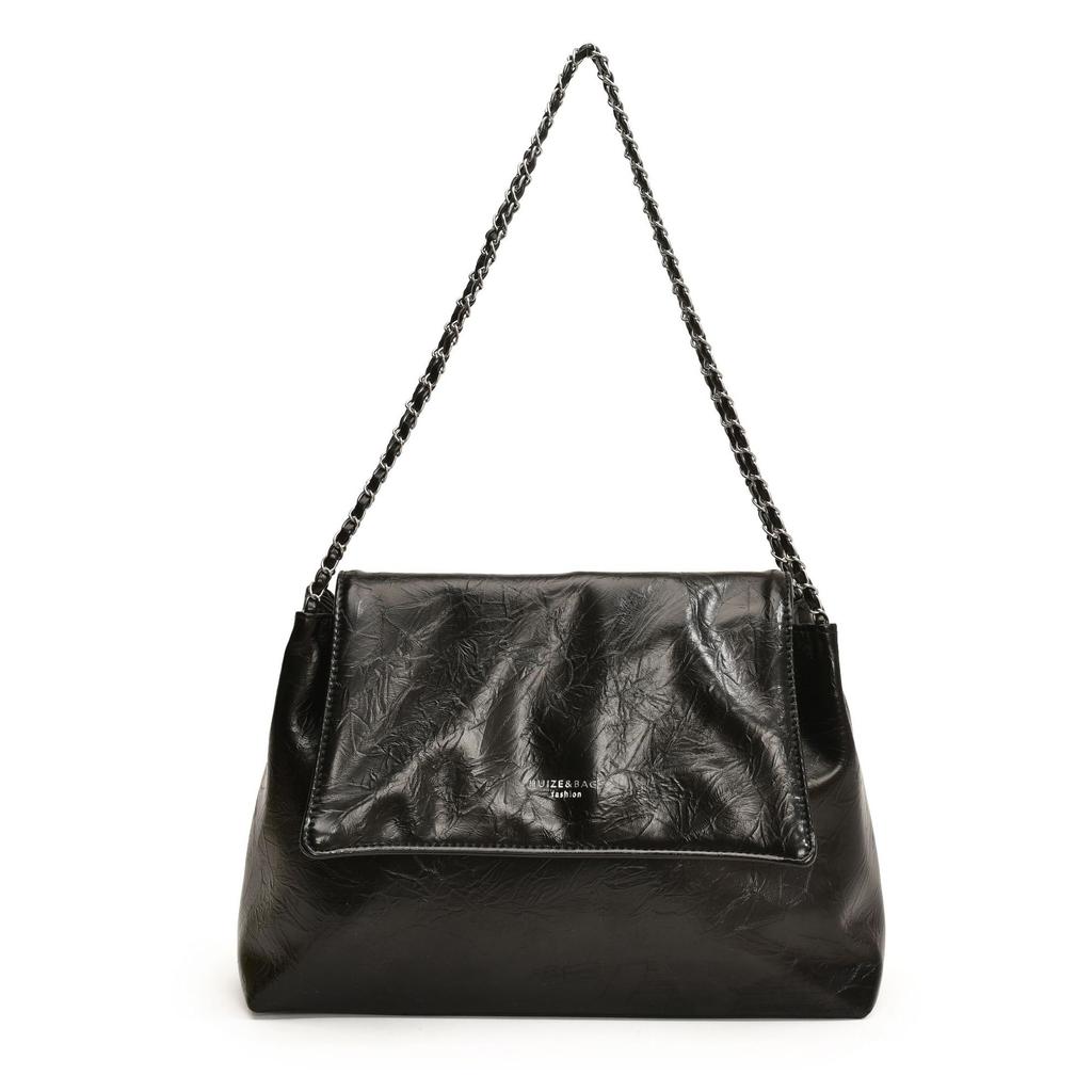 Simple and Versatile Bag Women's Large-capacity New Summer Leisure Chain Shoulder Bag Commuter Tote Bag