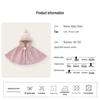 Children's Windproof Fleece Cape Shawl – Thickened Autumn/Winter Outerwear