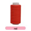 Beige, Black, Red, White Strong Handmade Sewing Thread for Machine and Hand Sewing - 402 Pagoda Line Small Roll