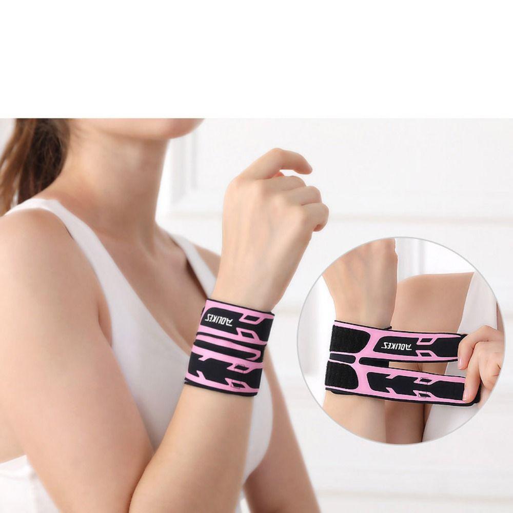High Quality Sweat Absorbent Sports Bandage Wrist Protector Stretch Elastic Wristband Comfortable Wrist Wraps Men Women