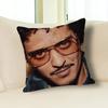 B-Brunos M-Mars Singer Pillow Cases for Bedroom Living Room Sofa Home Decor Polyester Cushion Cover with Zipper