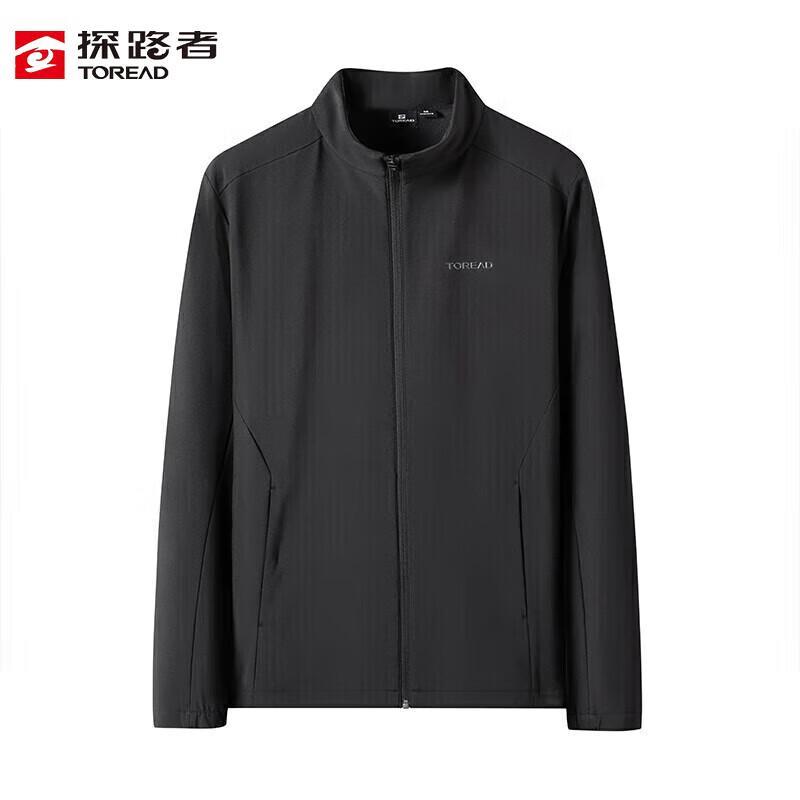 TOREAD Men's Outdoor Windproof Warm Stretchy Softshell Jacket