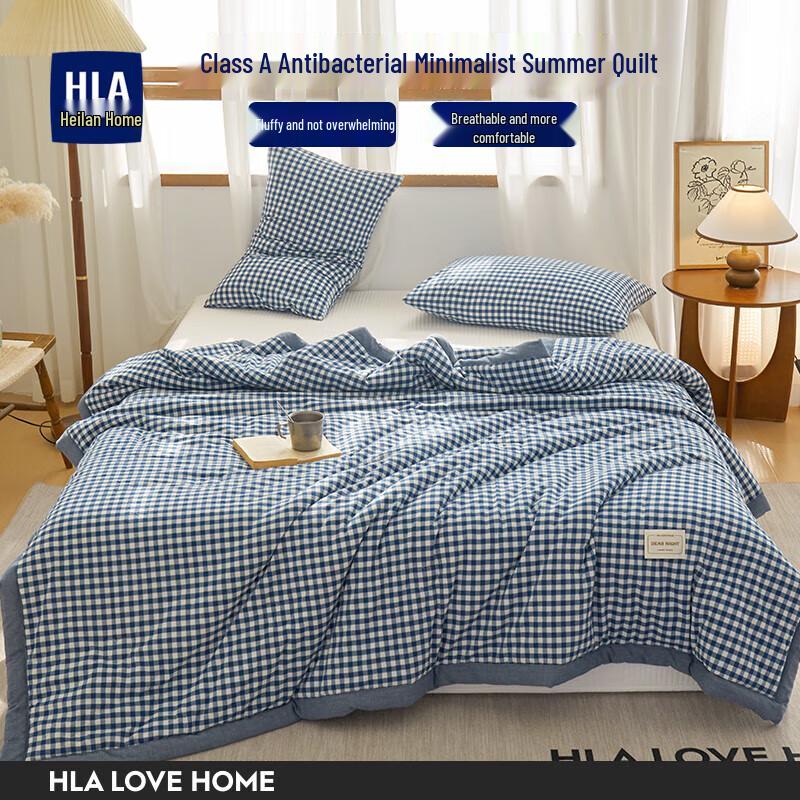 

Heilan Home Soy Fiber Antibacterial Summer Quilt