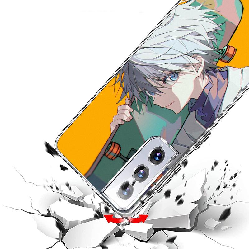 Hunter X Killua Cover Phone Case For Samsung Galaxy S26 S25 Edge S24 Ultra S23 S22 Plus S21 S20 FE Soft Fundas Shell Galaxy S25