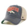 Trucker kepuraitė - 47 BRAND - TUSCALOOSA - Denverio Broncos - Priekinė dalis medvilninė - Galinė dalis tinklelio - Reljefinis logotipas
