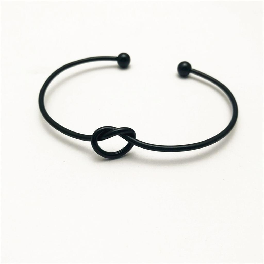 Fashion Steel Safe and Sound Bracelets Vintage Men's Fashion Woven Bangles Women Jewelry Statement Streetwear Trend Hip-hop