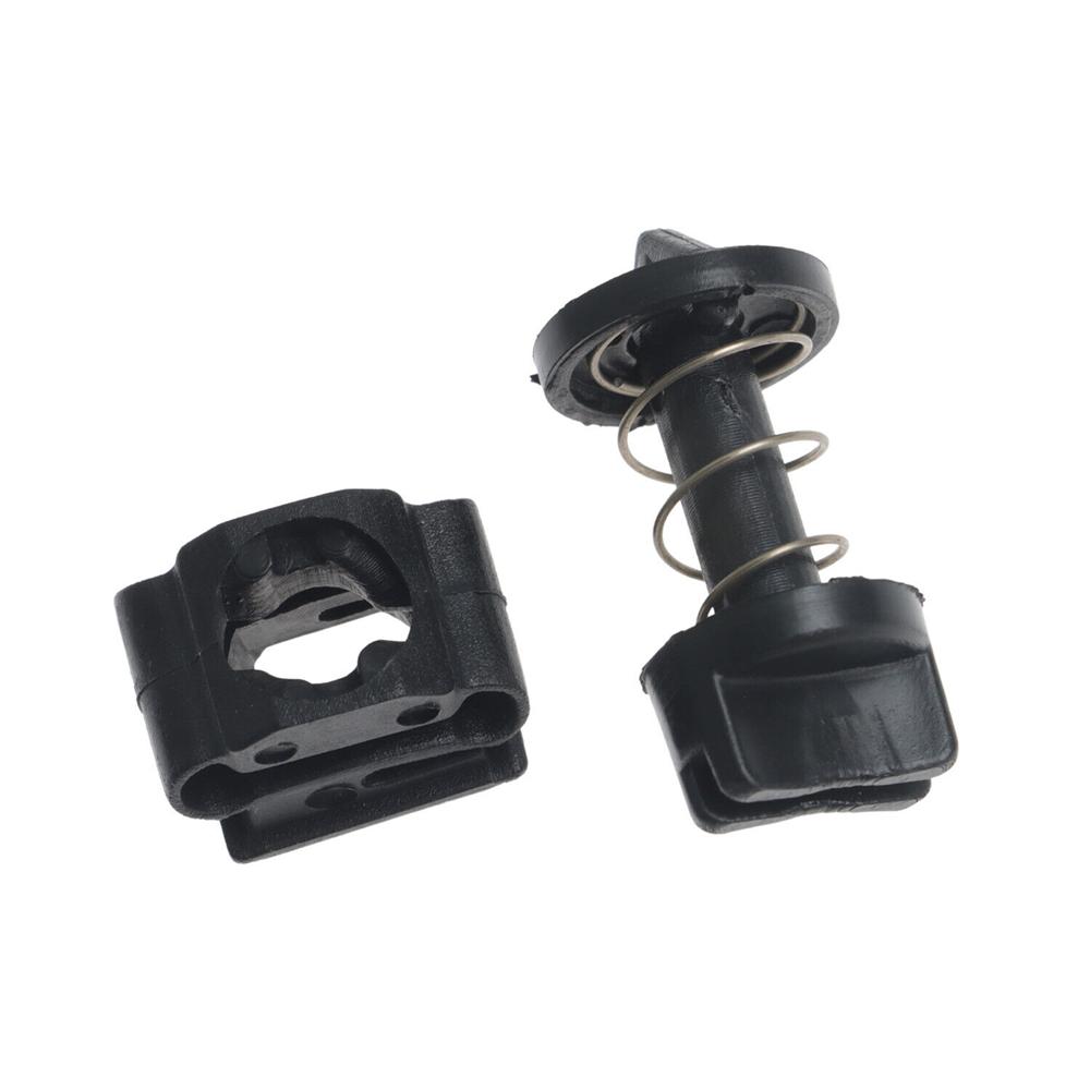 2Pcs Trailer Hitch Bezel For Jeep Grand Cherokee 2012-20