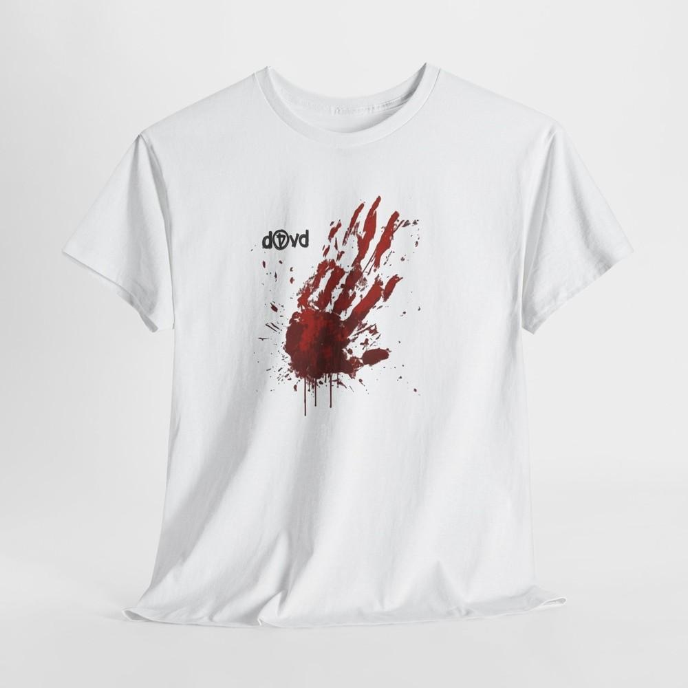 d4vd bloody shirt Unisex Tee, Graphic Tee, Horror Shirt, Halloween Costume,